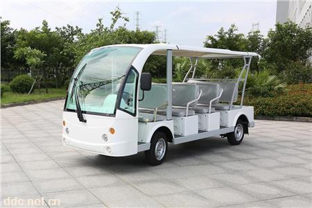   电动观光车11座 电动/燃油观光游览车